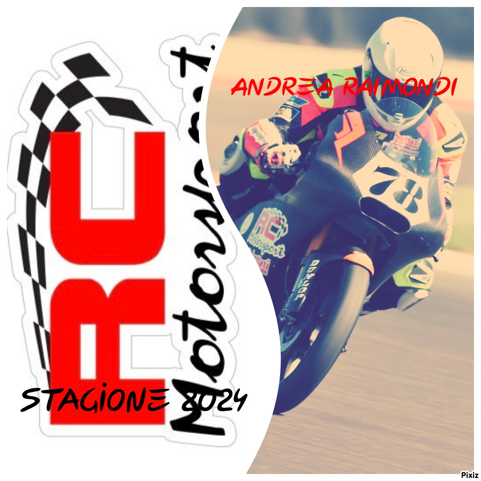Andrea Raimondi soddisfatto del test del 1°aprile al Cremona Circuit.